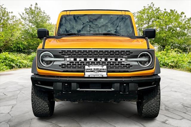2021 Ford Bronco Badlands