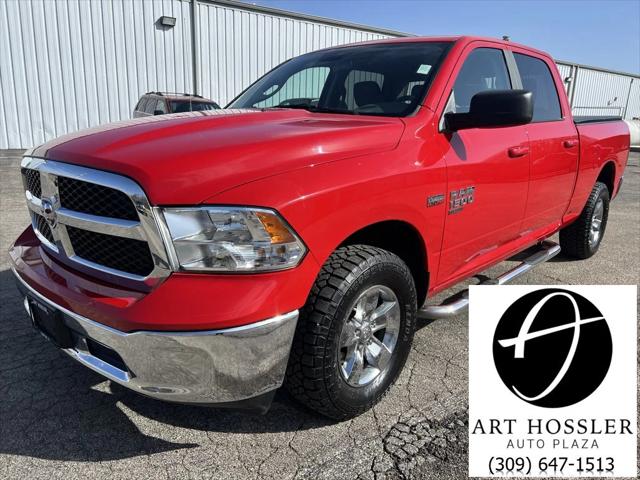2019 RAM 1500 Classic SLT Crew Cab 4x4 64 Box