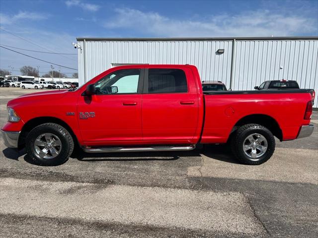 2019 RAM 1500 Classic SLT Crew Cab 4x4 64 Box