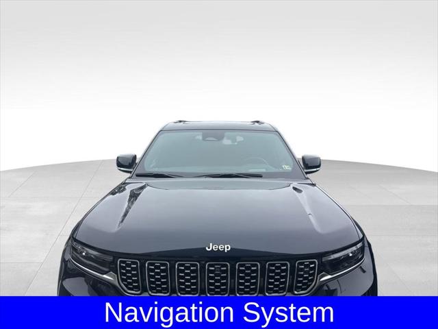 2024 Jeep Grand Cherokee L Summit Reserve 4x4
