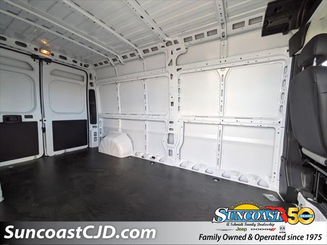 2025 RAM Ram ProMaster RAM PROMASTER 2500 TRADESMAN CARGO VAN HIGH ROOF 159 WB 2025 RAM Ram ProMaster RAM PROMASTER 2500 TRADESMAN CARGO VAN HIGH ROOF 159 WB