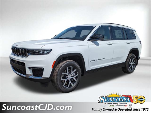2025 Jeep Grand Cherokee GRAND CHEROKEE L LIMITED 4X2
