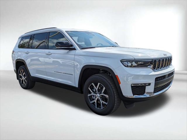 2025 Jeep Grand Cherokee GRAND CHEROKEE L LIMITED 4X2