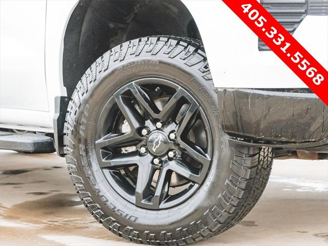 2023 Chevrolet Silverado 1500 4WD Crew Cab Short Bed LT Trail Boss