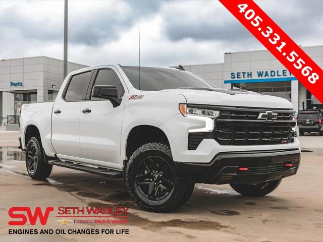 2023 Chevrolet Silverado 1500 4WD Crew Cab Short Bed LT Trail Boss