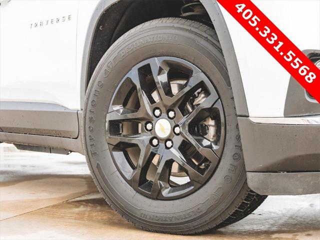 2021 Chevrolet Traverse AWD LT Leather