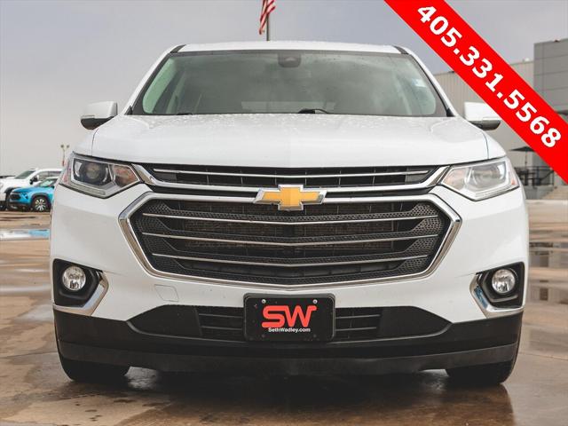 2021 Chevrolet Traverse AWD LT Leather