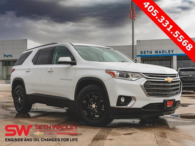 2021 Chevrolet Traverse AWD LT Leather