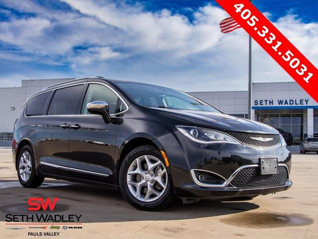 2020 Chrysler Pacifica Limited