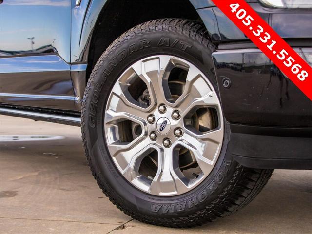 2021 Ford F-150 Platinum