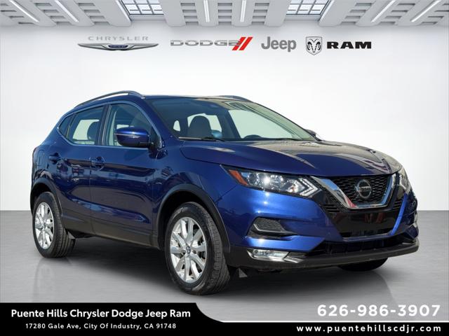 2022 Nissan Rogue Sport SV AWD Xtronic CVT