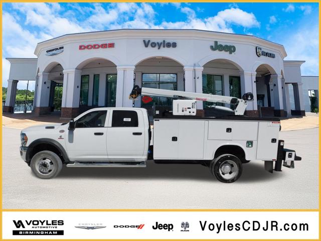 2024 RAM Ram 5500 Chassis Cab RAM 5500 TRADESMAN CHASSIS CREW CAB 4X4 84 CA