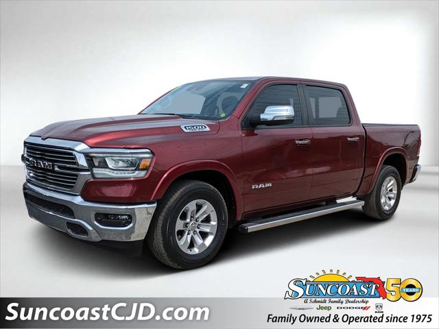 2021 RAM 1500 Laramie Crew Cab 4x2 57 Box