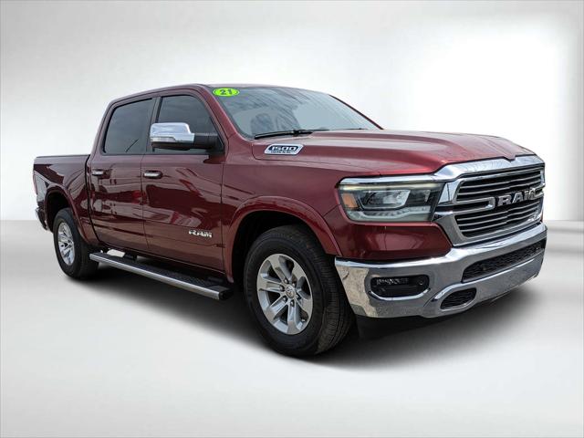 2021 RAM 1500 Laramie Crew Cab 4x2 57 Box
