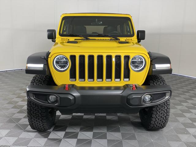 2021 Jeep Wrangler Unlimited Rubicon 4X4