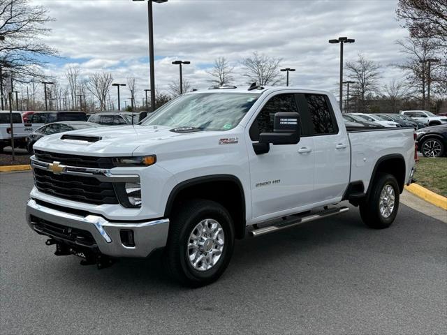 2024 Chevrolet Silverado 2500HD 4WD Double Cab Standard Bed LT
