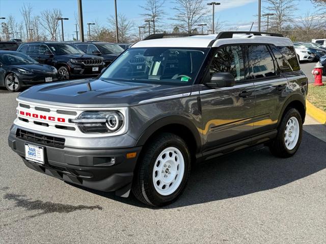 2024 Ford Bronco Sport Heritage