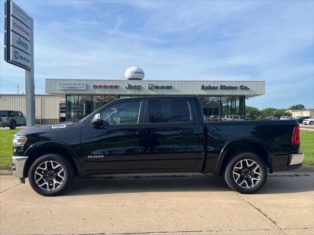 2025 RAM 1500 Laramie Crew Cab 4x4 57 Box 2025 RAM 1500 Laramie Crew Cab 4x4 57 Box