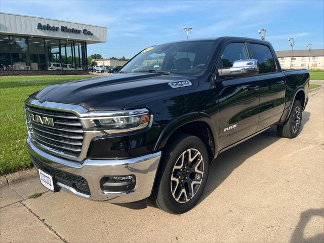 2025 RAM 1500 Laramie Crew Cab 4x4 57 Box 2025 RAM 1500 Laramie Crew Cab 4x4 57 Box