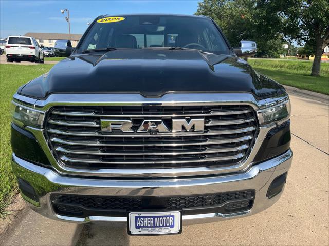 2025 RAM 1500 Laramie Crew Cab 4x4 57 Box 2025 RAM 1500 Laramie Crew Cab 4x4 57 Box