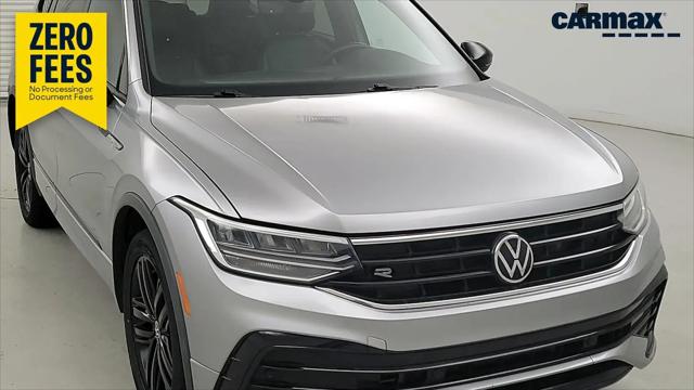 2022 Volkswagen Tiguan 2.0T SE R-Line Black for sale in Stockbridge, GA