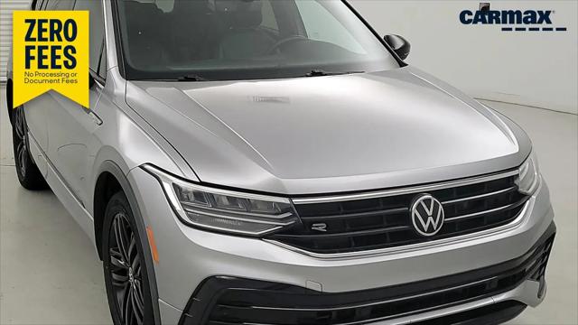 2022 Volkswagen Tiguan 2.0T SE R-Line Black for sale in Stockbridge, GA