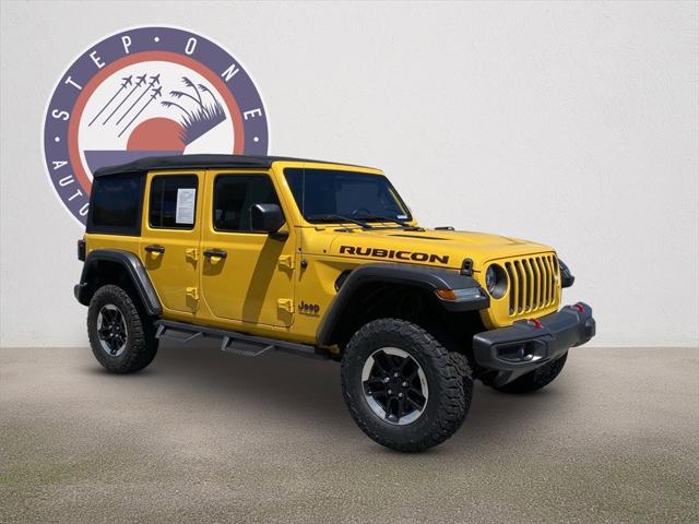 2021 Jeep Wrangler Unlimited Rubicon 4X4