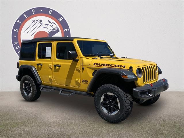 2021 Jeep Wrangler Unlimited Rubicon 4X4