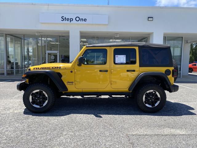 2021 Jeep Wrangler Unlimited Rubicon 4X4
