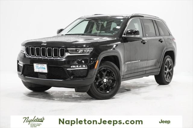 2022 Jeep Grand Cherokee Limited 4x4