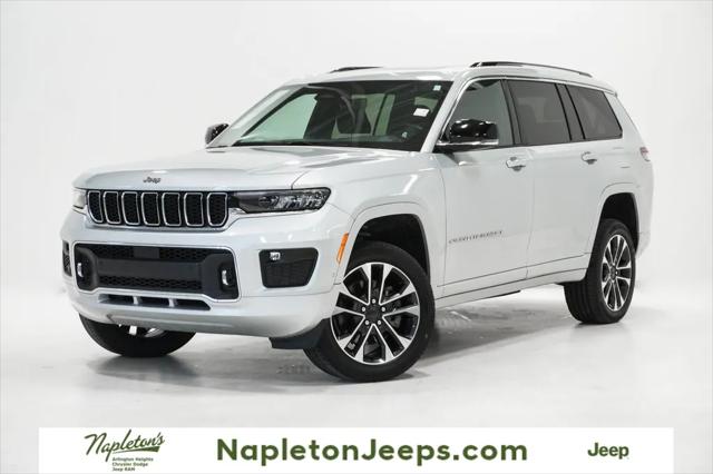 2022 Jeep Grand Cherokee L Overland 4x4
