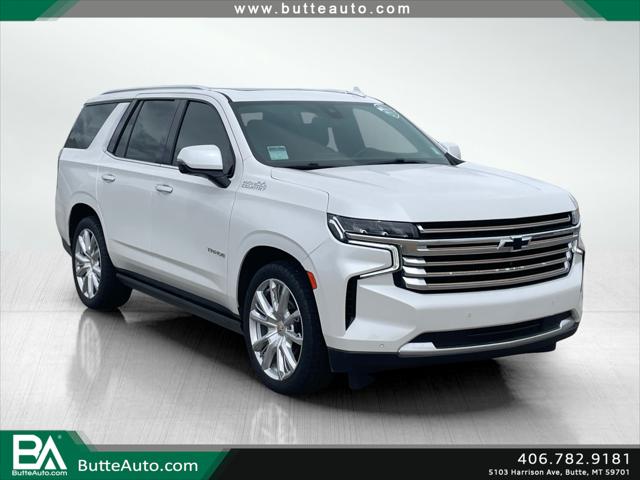 2021 Chevrolet Tahoe 4WD High Country