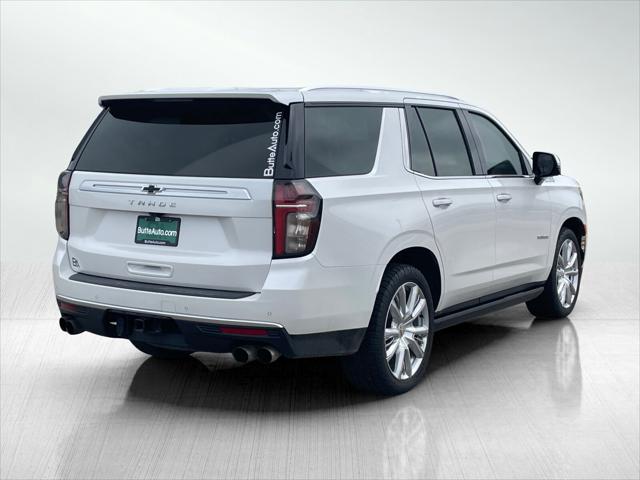 2021 Chevrolet Tahoe 4WD High Country