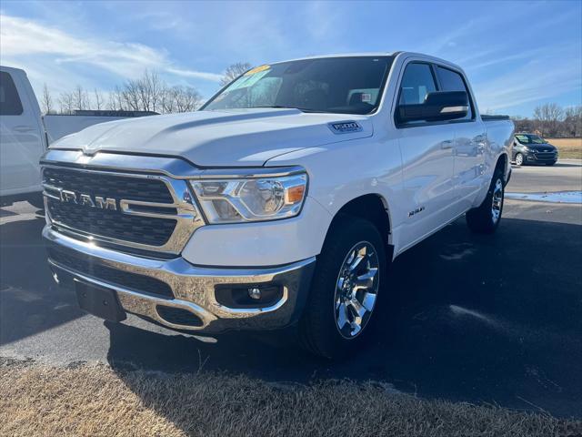 2022 RAM 1500 Big Horn Crew Cab 4x4 57 Box