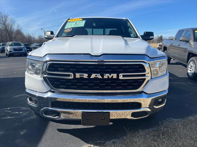 2022 RAM 1500 Big Horn Crew Cab 4x4 57 Box