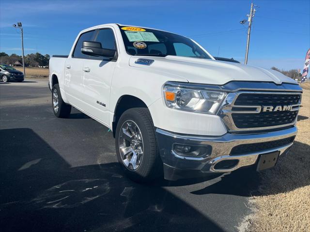 2022 RAM 1500 Big Horn Crew Cab 4x4 57 Box