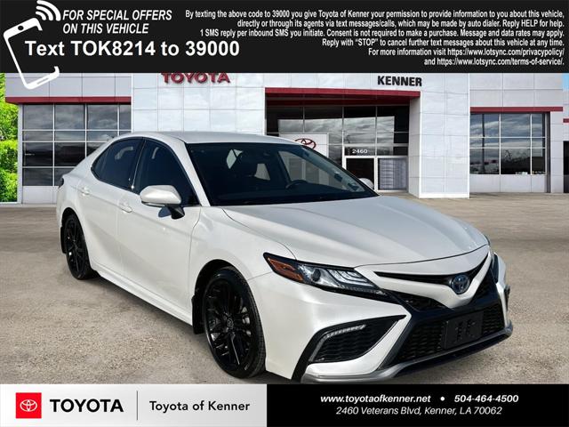 2023 Toyota Camry XSE Hybrid