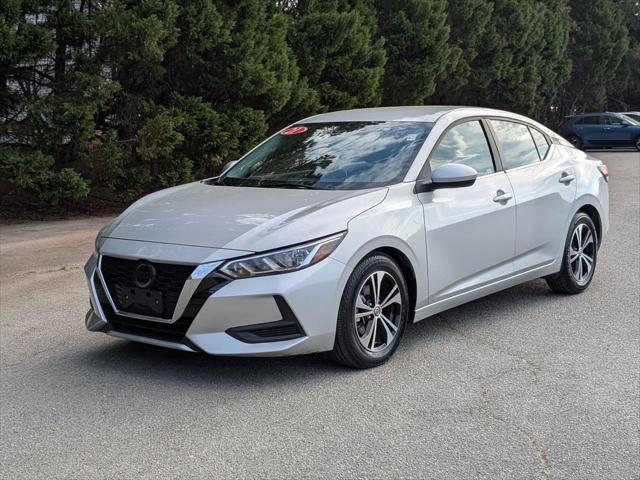 2021 Nissan Sentra SV Xtronic CVT