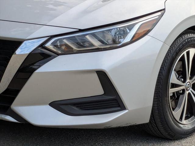 2021 Nissan Sentra SV Xtronic CVT