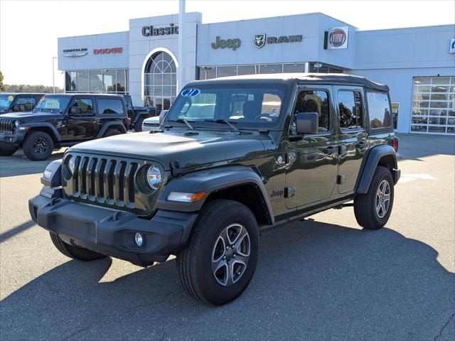 2021 Jeep Wrangler Unlimited Sport S 4x4