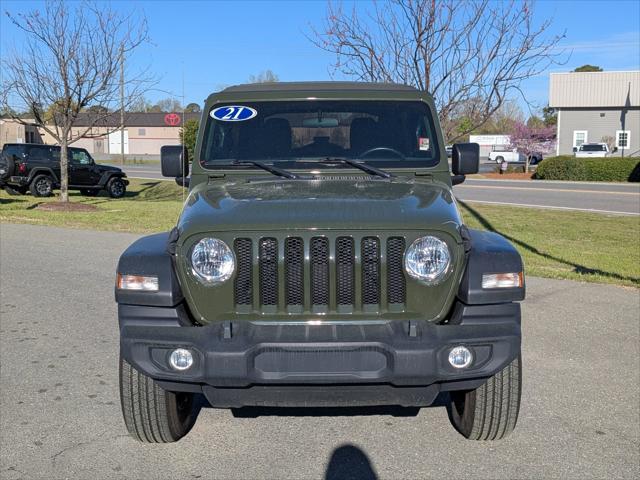 2021 Jeep Wrangler Unlimited Sport S 4x4