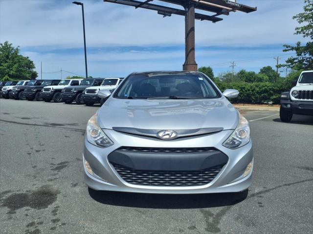 2014 Hyundai Sonata Hybrid Limited