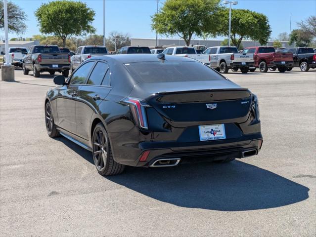 2024 Cadillac CT4 Sport