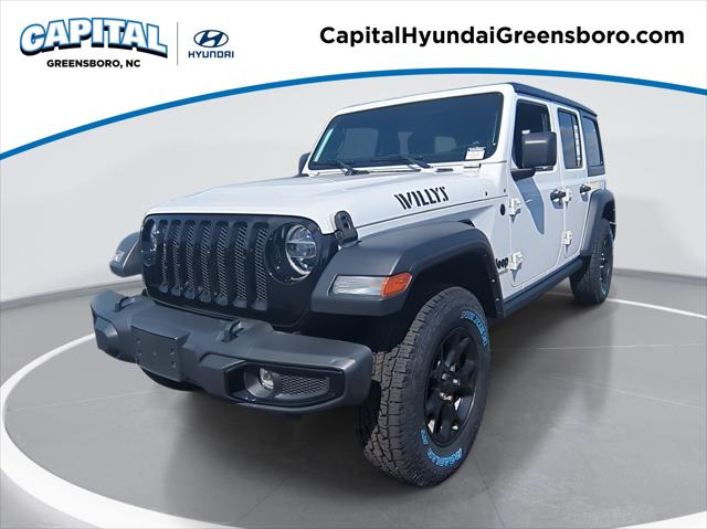 2021 Jeep Wrangler Unlimited Willys 4x4