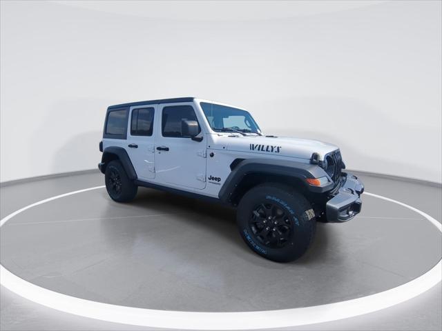 2021 Jeep Wrangler Unlimited Willys 4x4