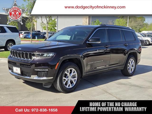 2022 Jeep Grand Cherokee L Limited 4x2