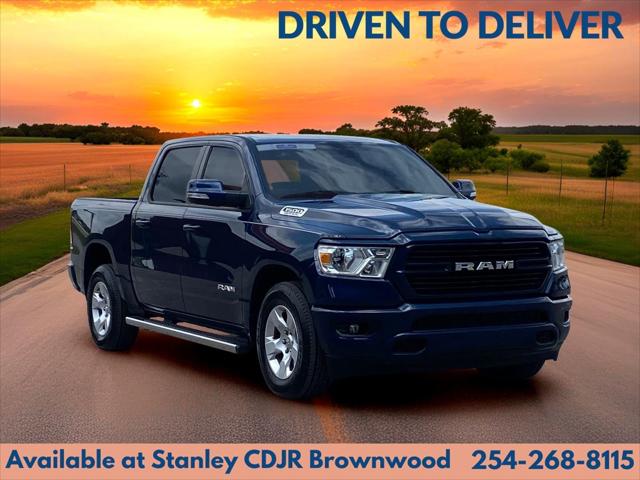 2021 RAM 1500 Big Horn Crew Cab 4x2 57 Box