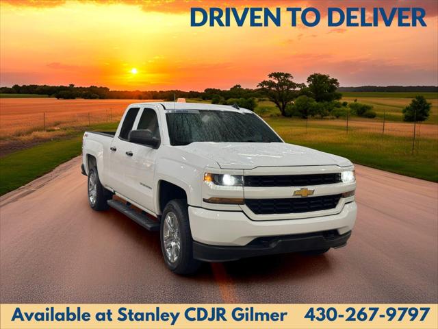 2018 Chevrolet Silverado 1500 Custom