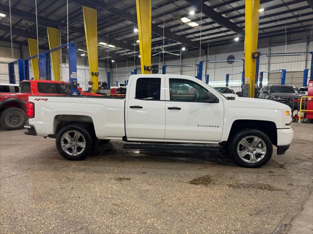2018 Chevrolet Silverado 1500 Custom