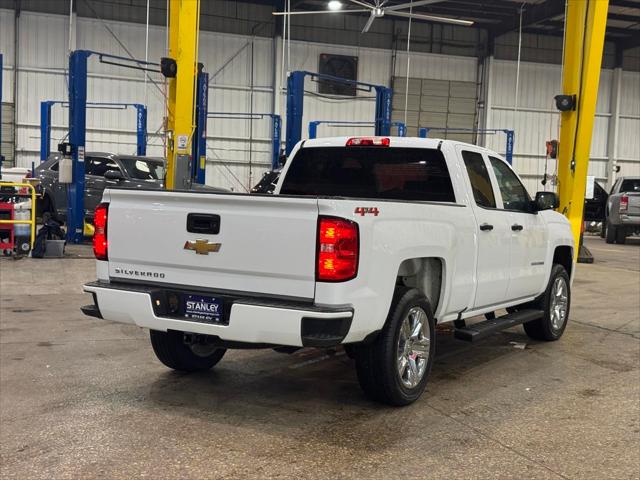 2018 Chevrolet Silverado 1500 Custom